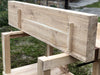 DIY PROFESSIONAL CARPENTER'S WORKBENCH ROUBO style in solid Ash wood, clamps 180x80xh85 cm