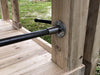 DIY PROFESSIONAL CARPENTER'S WORKBENCH ROUBO style in solid Ash wood, clamps 180x80xh85 cm