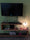 Abat jour Abasciur Lampada da tavolo supporto a catena stile INDUSTRIAL base in legno di abete + luce Edison 18x20xh40 cm NOSTRA PRODUZIONE