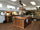 Kitchen Island style WORKBENCH / INDUSTRIAL ALL in solid wood predisposition for appliances 270x130xh90 cm