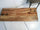 Tavolo basso tavolino da caffè salotto stile INDUSTRIAL con tavola legno massiccio 6 cm gambe in ferro acroce 98x38xh45 cm