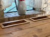 Carpenter's bench for home and commercial furniture in INDUSTRIAL style solid wood 4 drawers and 2 vices 158x68xh85cm