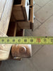 Carpenter's bench for home and commercial furniture in INDUSTRIAL style solid wood 4 drawers and 2 vices 158x68xh85cm