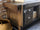 Banco da Falegname per arredo Bagno in stile INDUSTRIAL in legno massello predisposizione Lavabo misure 180x60xh80cm