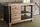 Carpenter's bench for home and commercial furniture INDUSTRIAL style solid fir and ash wood 2 drawers 1 vice 170/185x60xh90cm