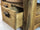 Carpenter's bench for bathroom furniture solid wood walnut finish optional mirror and sink 95x50h80cm CUSTOM MADE