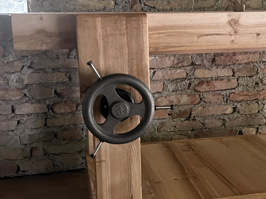 DIY DIY PROFESSIONAL CARPENTER'S WORKBENCH ROUBO 2 style in solid Morse Ash wood 180x80xh85 cm