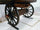 Originale Banco da Falegname per arredo montato su ruote carro vintage 200x80xh100 cm SU MISURA E SU ORDINAZIONE