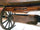 Originale Banco da Falegname per arredo montato su ruote carro vintage 200x80xh100 cm SU MISURA E SU ORDINAZIONE
