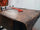 Originale Banco da Falegname per arredo montato su ruote carro vintage 200x80xh100 cm SU MISURA E SU ORDINAZIONE