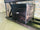 Carpenter's bench for corner BAR furniture RUSTIC style | INDUSTRIAL solid wood with cube drawer and iron vice 190x70xh90cm