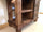 Carpenter's bench for bathroom furniture or kitchen island solid wood antique walnut finish 130x55h90cm MADE TO MEASURE
