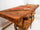 Carpenter's bench for furnishing commercial activities and rustic environments in INDUSTRIAL style in solid wood drawer and vice 170x65x90 cm
