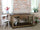 Consolle Isola cucina per arredo in stile RUSTICO in legno massello 1 cassetto 150x70xh80 cm