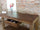 Consolle Isola cucina per arredo in stile RUSTICO in legno massello 1 cassetto 150x70xh80 cm