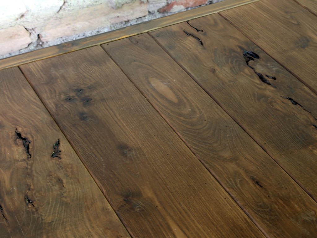 Consolle Isola cucina per arredo in stile RUSTICO in legno massello 1 cassetto 150x70xh80 cm