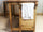Consolle mini BAR / Isola cucina stile COUNTRY in legno massello a 2 ante misure 150x50xh90 cm