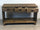 Consolle Isola cucina per arredo in stile COUNTRY FATTORIA in legno massello 3 cassetto 150x50xh90 cm