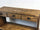 Consolle Isola cucina per arredo in stile COUNTRY FATTORIA in legno massello 3 cassetto 150x50xh90 cm