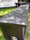 Consolle alta per arredo stile RUSTICO / COUNTRY FATTORIA in legno massello 4 cassetti e ripiano a giorno modello ( 1 ) 182x40xh93 cm su misura finitura noce