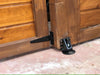 Solid wood furniture 120 L SEPARATE BIN COVER for outdoor use for 4 glass plastic paper waste bins