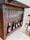Cucina + isola MUNSTER stile INDUSTRIAL 300x65xh90cm + 240x120xH100cm in legno massello e SU MISURA
