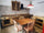 Cucina stile Banco da FALEGNAME / INDUSTRIAL modello VERONA 2 elementi Base + Vetrina/Piattaia + mensola 190+350x70/80xh70cm tutto legno massello