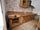 Cucina stile Banco da FALEGNAME / INDUSTRIAL modello VERONA 2 elementi Base + Vetrina/Piattaia + mensola 190+350x70/80xh70cm tutto legno massello