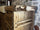 Cucina stile Banco da FALEGNAME / INDUSTRIAL modello COMO 2 elementi Base + Cappa 110+250x70xh90cm tutto legno massello