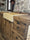 Cucina stile Banco da FALEGNAME / INDUSTRIAL modello COMO 2 elementi Base + Cappa 110+250x70xh90cm tutto legno massello