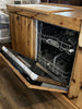 Cucina stile Banco da FALEGNAME / INDUSTRIAL modello COMO 2 elementi Base + Cappa 110+250x70xh90cm tutto legno massello