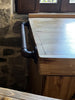 Cucina stile Banco da FALEGNAME / INDUSTRIAL modello COMO 2 elementi Base + Cappa 110+250x70xh90cm tutto legno massello