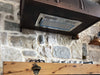 Cucina stile Banco da FALEGNAME / INDUSTRIAL modello COMO 2 elementi Base + Cappa 110+250x70xh90cm tutto legno massello