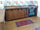 Cucina da 280x80xh92cm + Isola da 160x80xh92cm modello ESSEN stile INDUSTRIAL in legno massello di abete e frassino