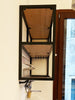 Cucina modello Rialto mobile con colonna 210x64xh90cm  + Isola personalizzata con lato snack a ribalta 150X90XH100cm scolapiatti e pensili in metallo TUTTO SU MISURA