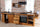Linear kitchen VENEZIA LIDO INDUSTRIAL / RUSTIC style in solid wood predisposition for appliances dish drainer included and hood on request dimensions 320x65xh90cm