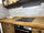 Corner kitchen ANNA RUSTIC style | CLASSIC in solid fir and ash with stucco effect, predisposition for household appliances, dimensions 280-200x65xh90cm