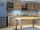 TREVISO COUNTRY style corner kitchen in solid ash without appliances and optional table measures 429x240x65xh90cm