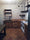 Corner kitchen VALENTINA INDUSTRIAL style solid wood DISH DRAINER HOOD SHELVES INCLUDED OPTIONAL TABLE dimensions 255-140x65xh90cm