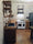 Corner kitchen VALENTINA INDUSTRIAL style solid wood DISH DRAINER HOOD SHELVES INCLUDED OPTIONAL TABLE dimensions 255-140x65xh90cm