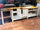 SHABBY white kitchen in solid wood with provision for appliances 320x80xh86 cm MADE TO MEASURE