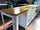 SHABBY white kitchen in solid wood with provision for appliances 320x80xh86 cm MADE TO MEASURE