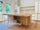 Cucina lineare modello Venezia parete moderna da 330cm + Isola country 230x220xh95 cm Tutto legno massello personalizzabile SU MISURA