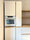 Cucina lineare modello Venezia parete moderna da 330cm + Isola country 230x220xh95 cm Tutto legno massello personalizzabile SU MISURA
