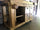Banco Falegname per arredo cucina e soggiorno stile INDUSTRIAL VISSUTO legno massello 4 cassetti 2 morse 180x55xh85 cm