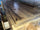 Banco Falegname per arredo cucina e soggiorno stile INDUSTRIAL VISSUTO legno massello 4 cassetti 2 morse 180x55xh85 cm