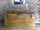 Baule Cassapanca arredo disimpegno ingresso veranda stile COUNTRY legno massello di frassino anticato 100x40xh50 cm
