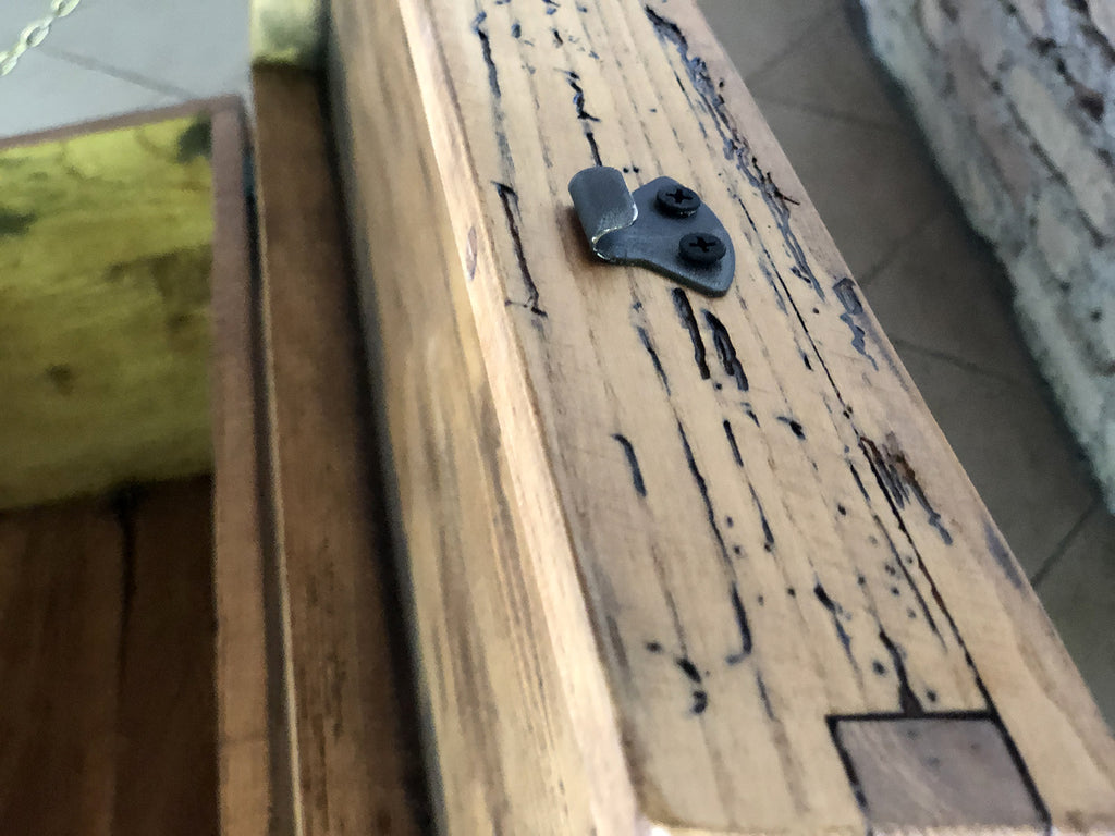Baule Cassapanca arredo disimpegno ingresso veranda stile COUNTRY legno massello di frassino anticato 100x40xh50 cm