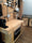 Isola mini Cucina stile BANCO FALEGNAME / INDUSTRIAL legno massello con predisposizione forno incasso 130x60xh80 cm