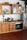 Cucina lineare stile COUNTRY TUTTA in legno massello completa di pensili e vano a giorno predisposizione elettrodomestici 270x66xh85 cm